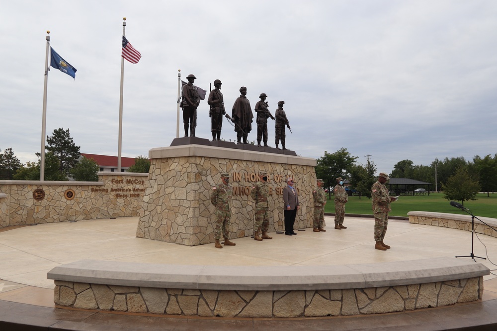 Fort McCoy observes 2020 Patriot Day with special remembrance ceremony