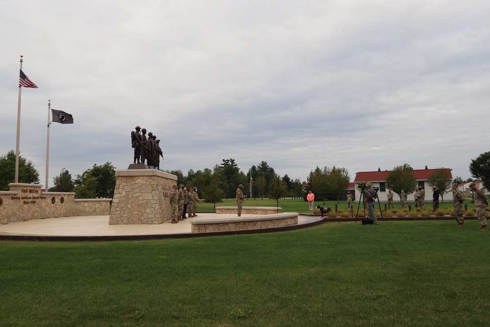 Fort McCoy observes 2020 Patriot Day with special remembrance ceremony