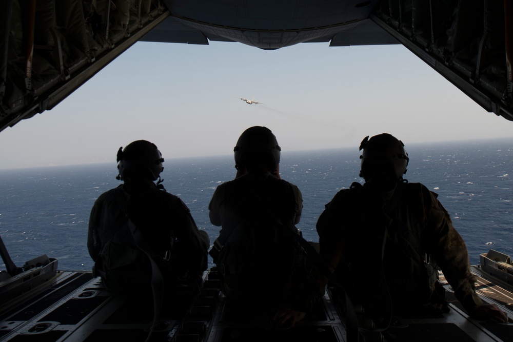 Airdrops over Megara during Operation Stolen Cerberus VII