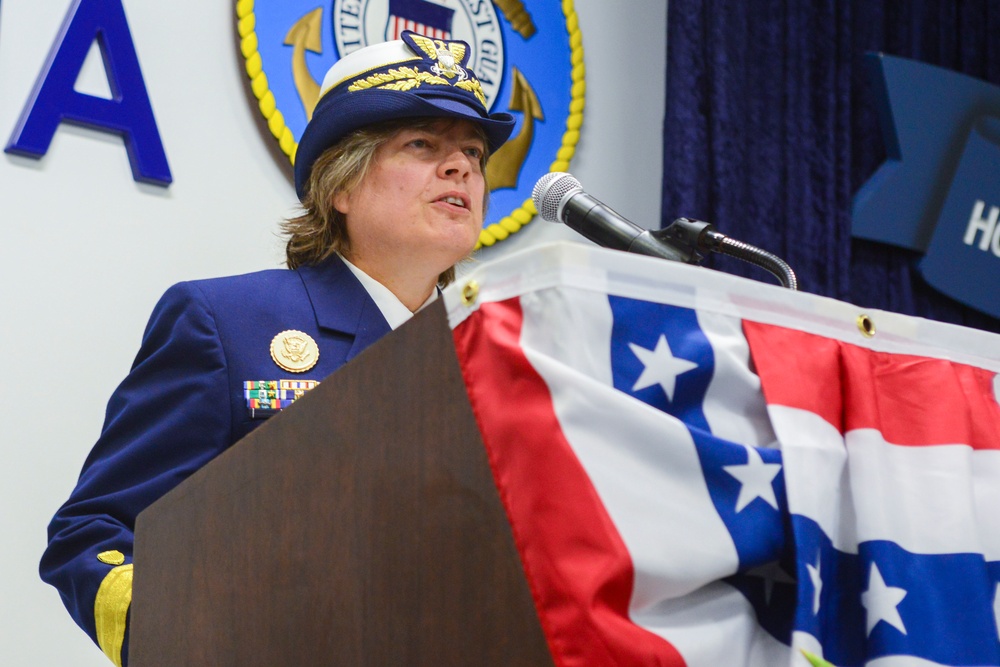 Coast Guard Fifth District holds change-of-command ceremony