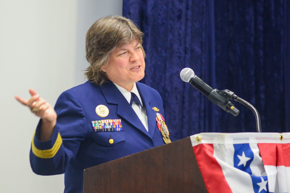 Coast Guard Fifth District holds change-of-command ceremony