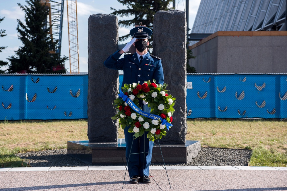 USAFA 9-11 Memorial Ceremony 2020