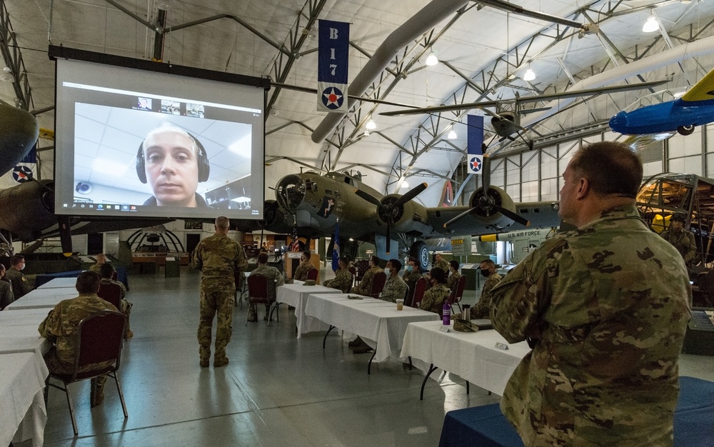 Team Dover welcomes back 18th Air Force commander