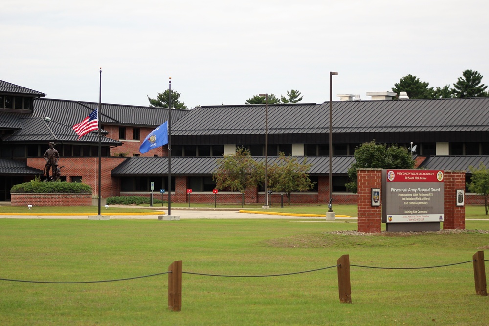 Patriot Day observed at Wisconsin Military Academy