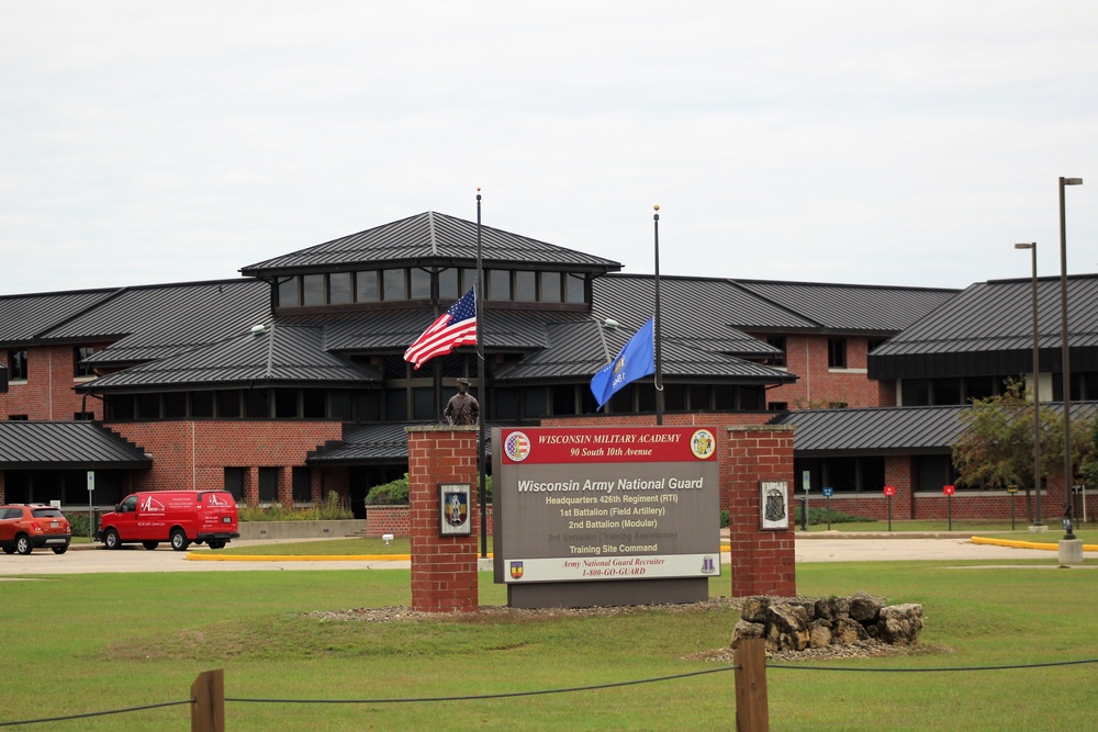 Patriot Day observed at Wisconsin Military Academy