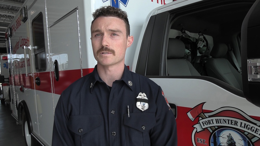 Noah Munds, Firefighter/Paramedic