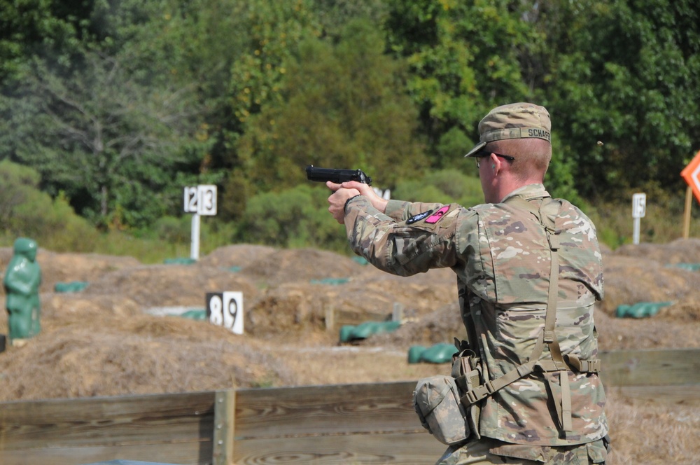 Army National Guard 2020 Best Warrior Competition