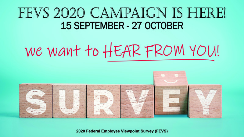 2020 FEVS participation ‘more important than ever’