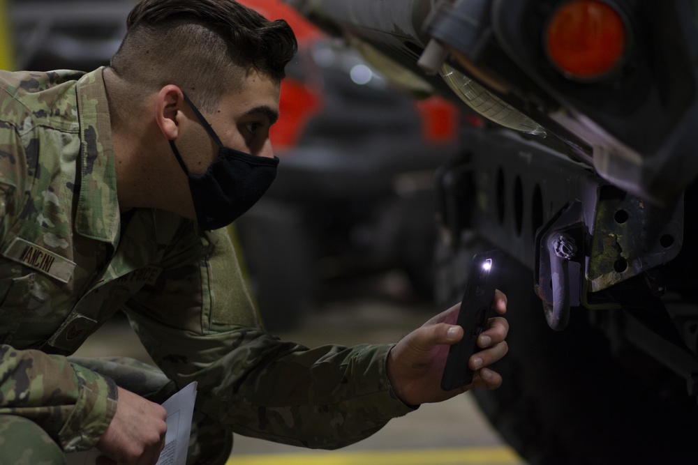 142nd Wing Guardsmen deploy to support fire fighting efforts in Oregon