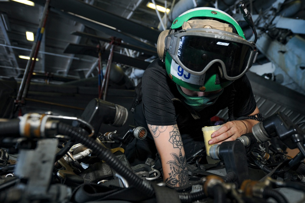 USS Ronald Reagan (CVN 76) Underway Operations