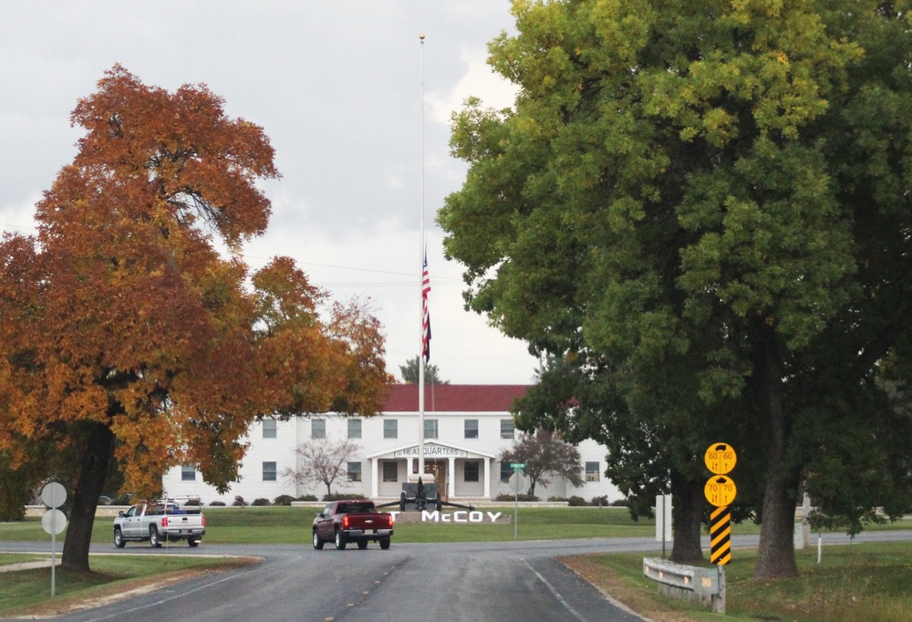 Honoring Justice Ginsburg at Fort McCoy