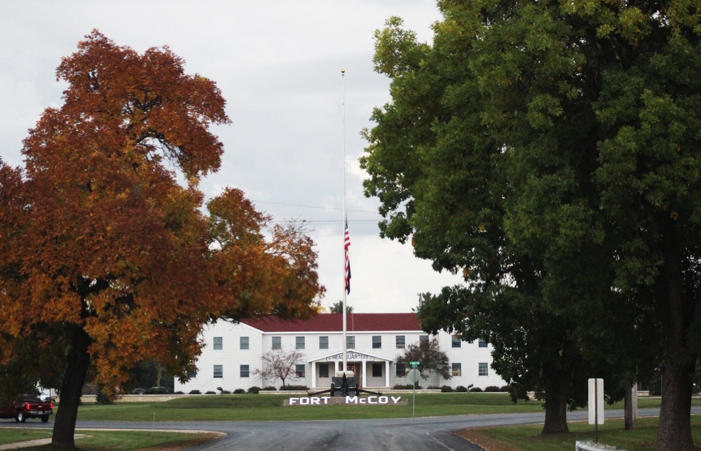 Honoring Justice Ginsburg at Fort McCoy