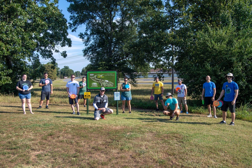 19th AW aces third space initiative with disc golf course