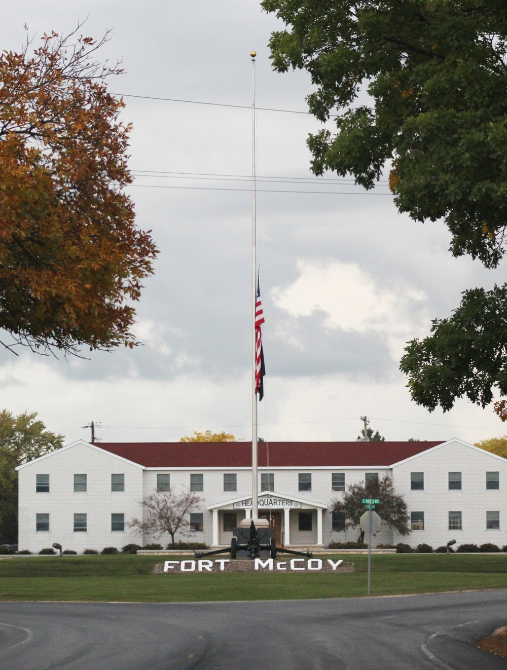 Honoring Justice Ginsburg at Fort McCoy