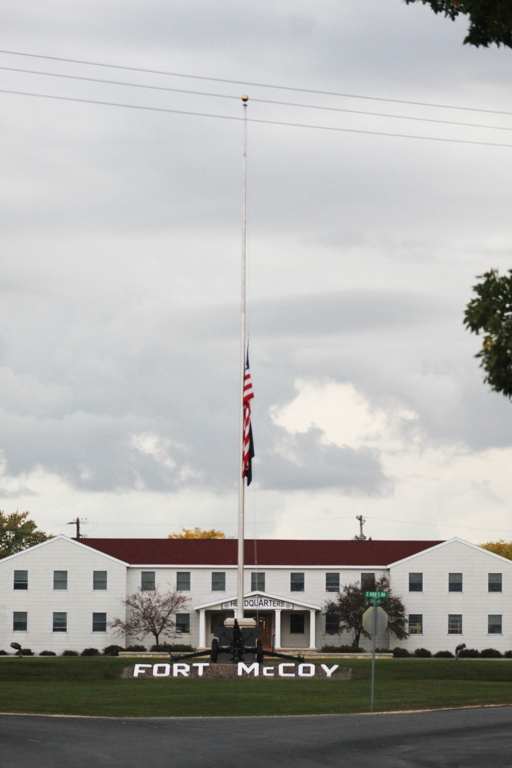 Honoring Justice Ginsburg at Fort McCoy