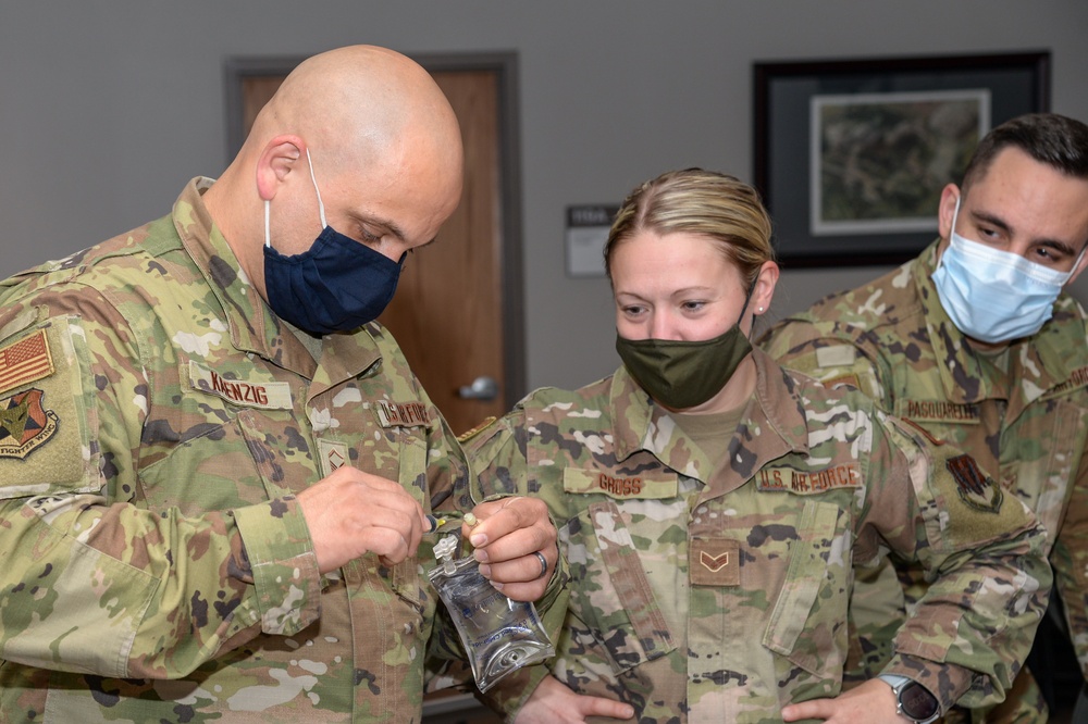 177th Medical Group takes on Tactical Combat Casualty Care