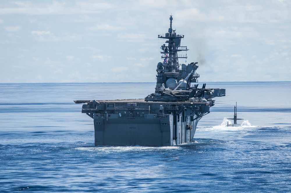 USS Ronald Reagan (CVN 76) Underway Operations