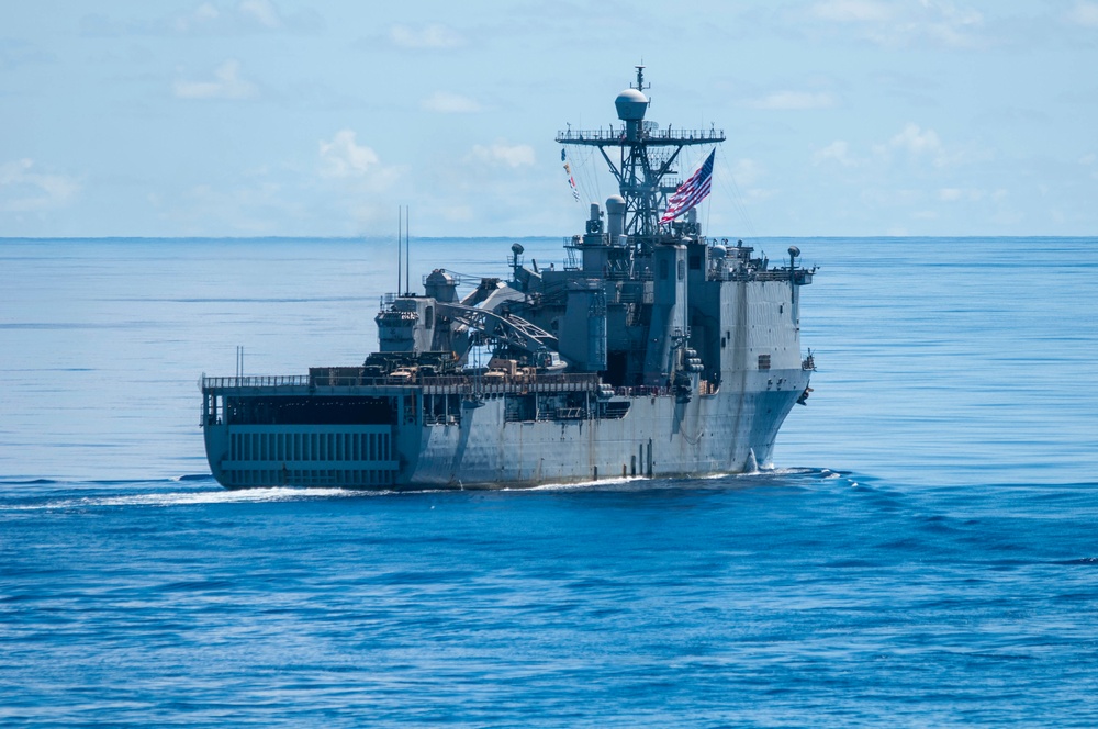 USS Ronald Reagan (CVN 76) Underway Operations