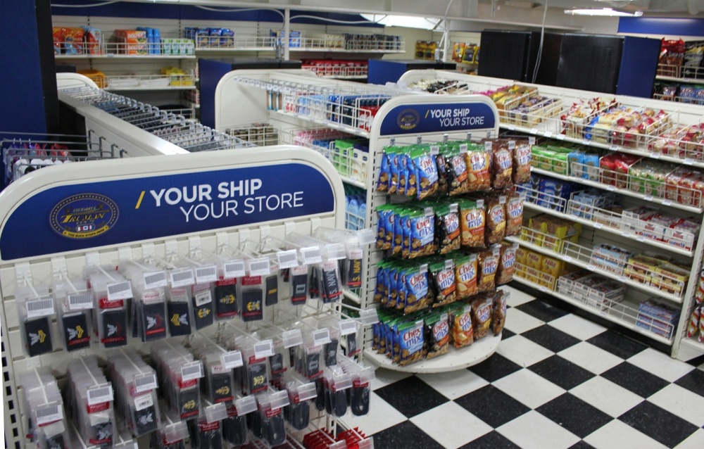 Navy Exchange Service Command Features Six Business Lines, History of Service