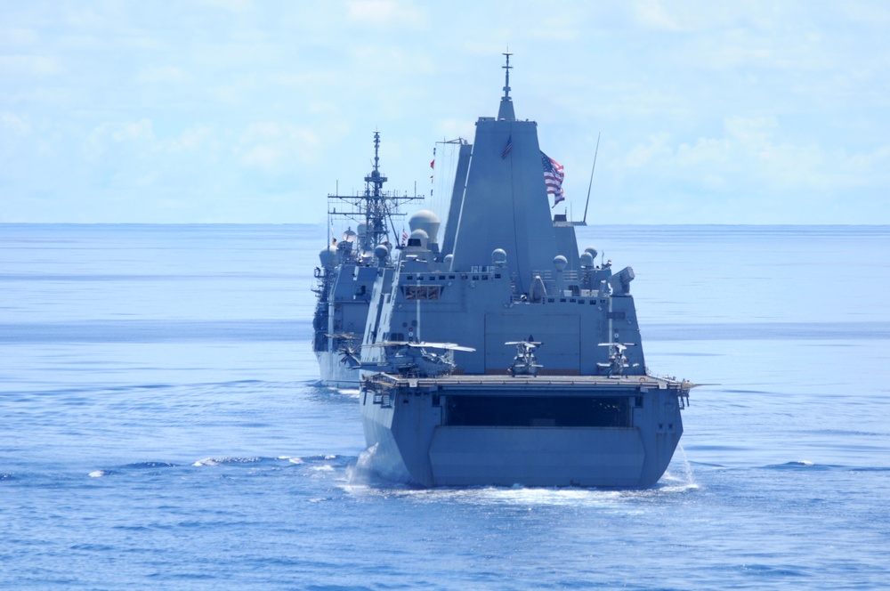 USS Ronald Reagan (CVN 76) Underway Operations