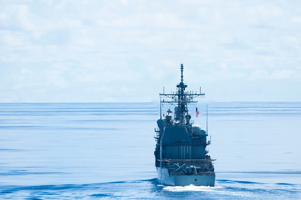 USS Ronald Reagan (CVN 76) Underway Operations