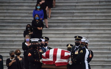 DoD honors Justice Ruth Bader Ginsburg