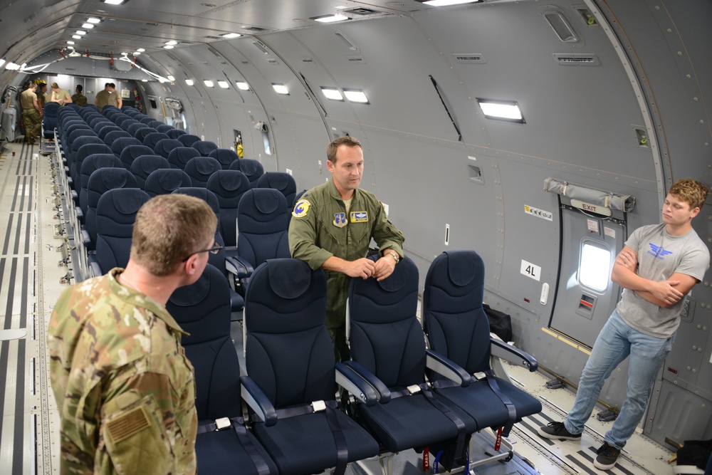 157th KC-46 Pegasus in Iowa