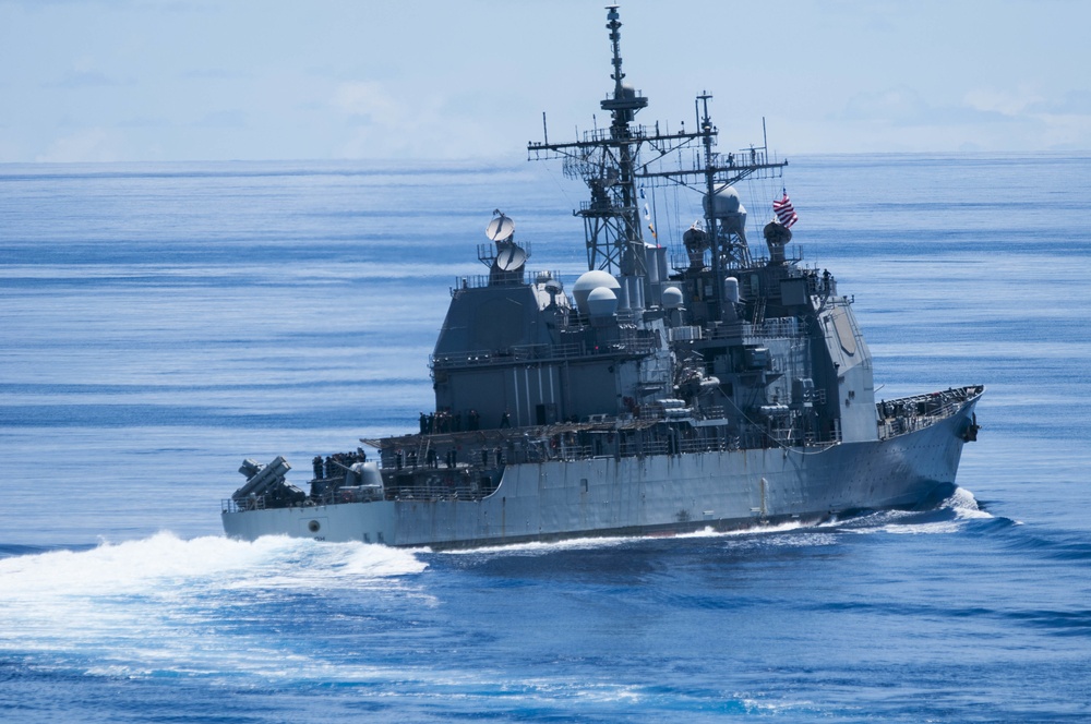 USS Ronald Reagan (CVN 76) Underway Operations