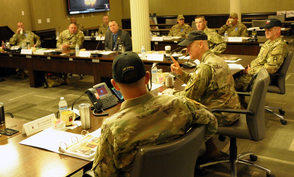 Command Team Certification sets First Army leaders up for success