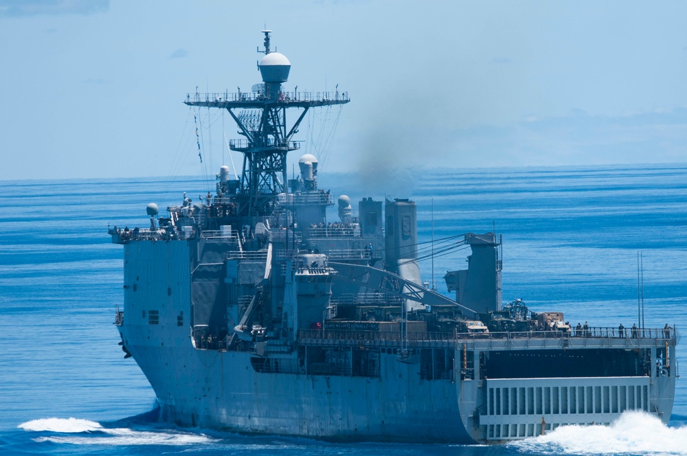 USS Ronald Reagan (CVN 76) Underway Operations