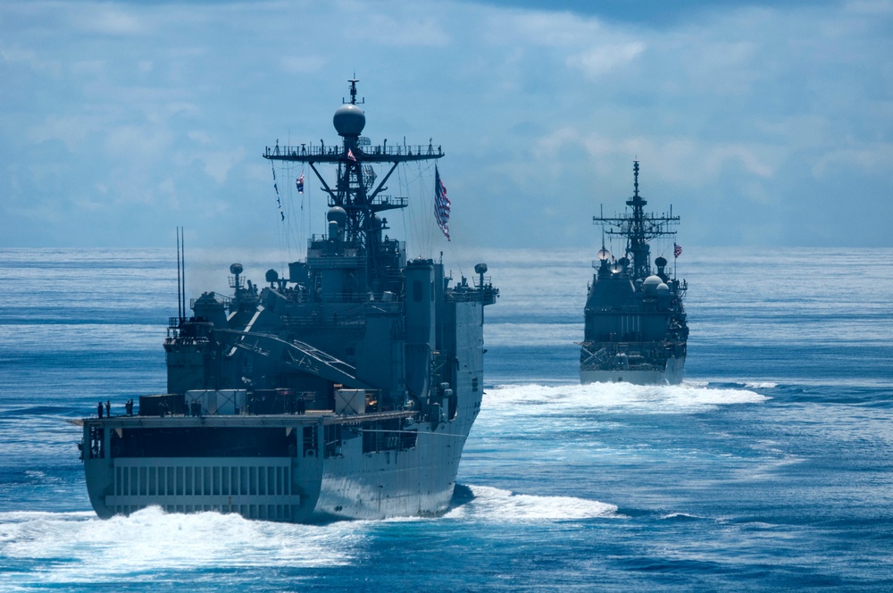 USS Ronald Reagan (CVN 76) Underway Operations