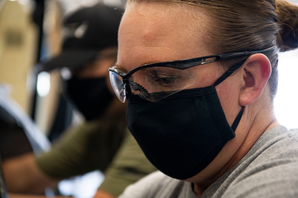 A-10 out of 10 Maintenance Day