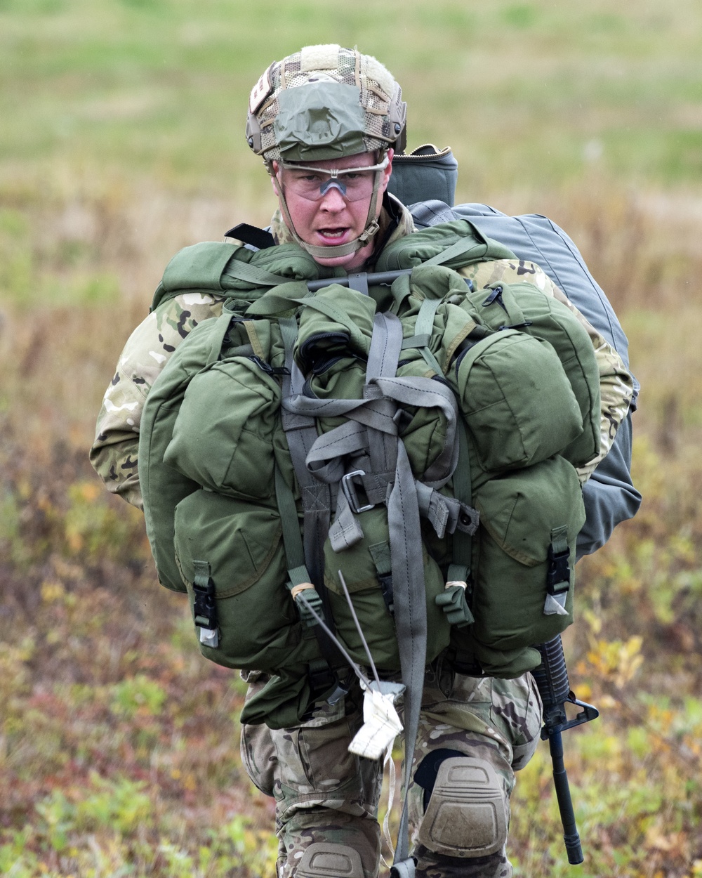 3rd Air Support Operations Squadron special warfare Airmen go airborne