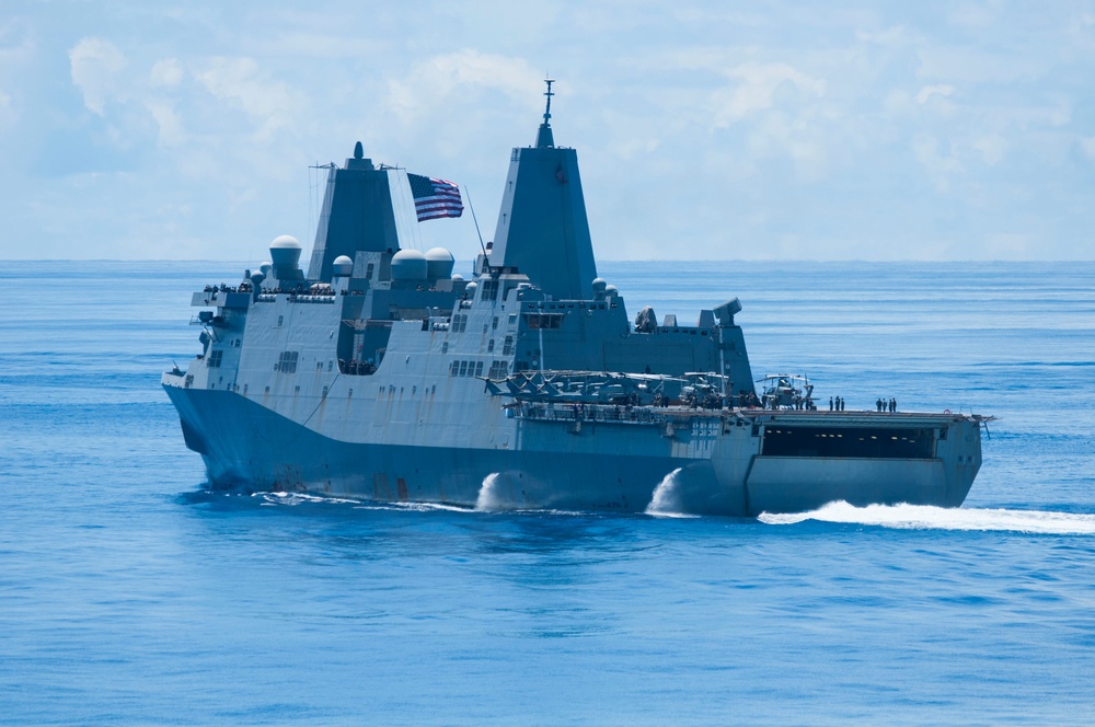 USS Ronald Reagan (CVN 76) Underway Operations