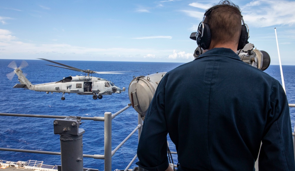 USS Wasp (LHD 1) Participates in Exercise Black Widow 2020