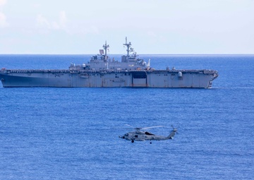 USS Wasp (LHD 1) Participates in Exercise Black Widow 2020