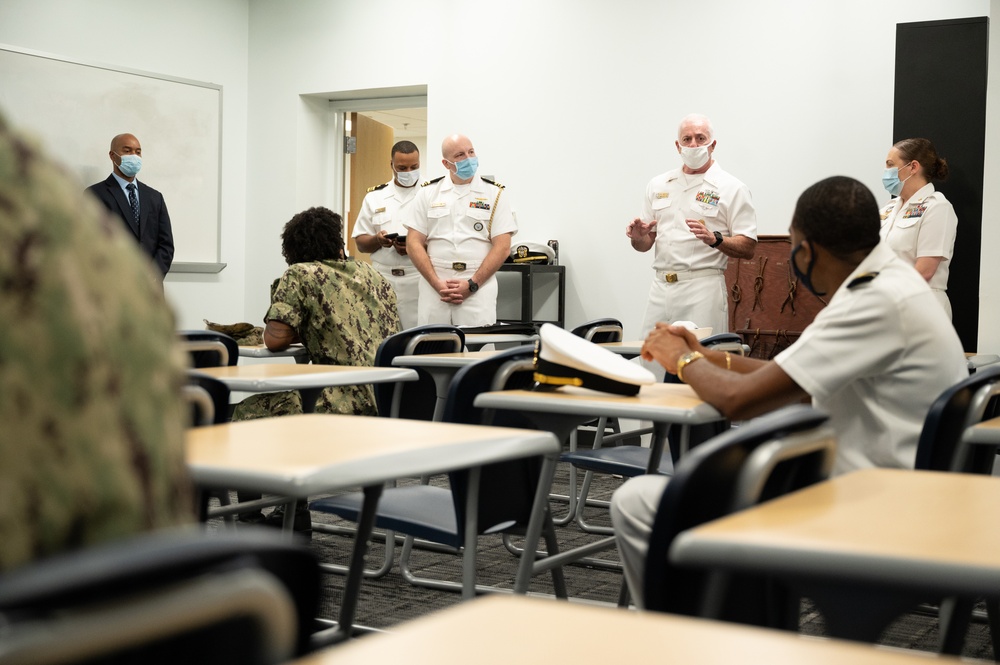 Morehouse College NROTC Scholarship Presentation