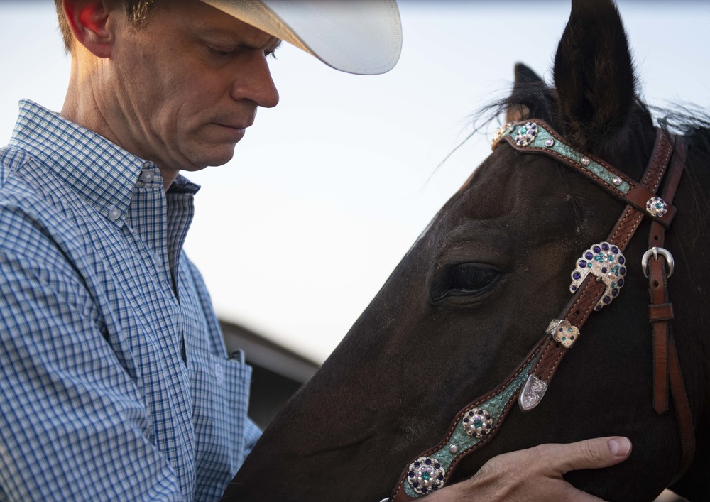 22nd Annual Cattle Drive kicks off Flying Rodeo
