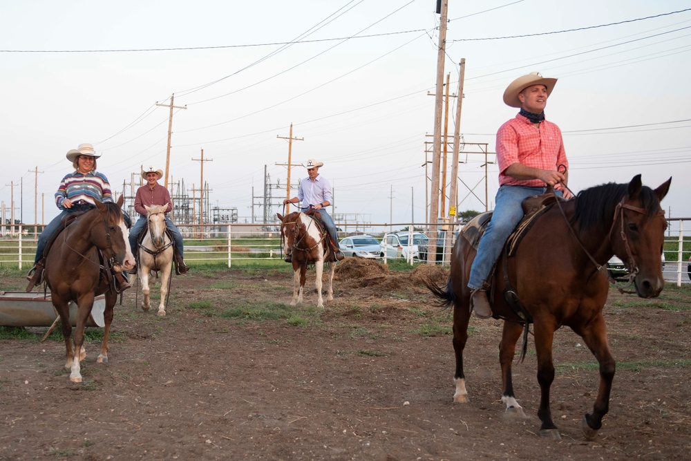 22nd Annual Cattle Drive kicks off Flying Rodeo