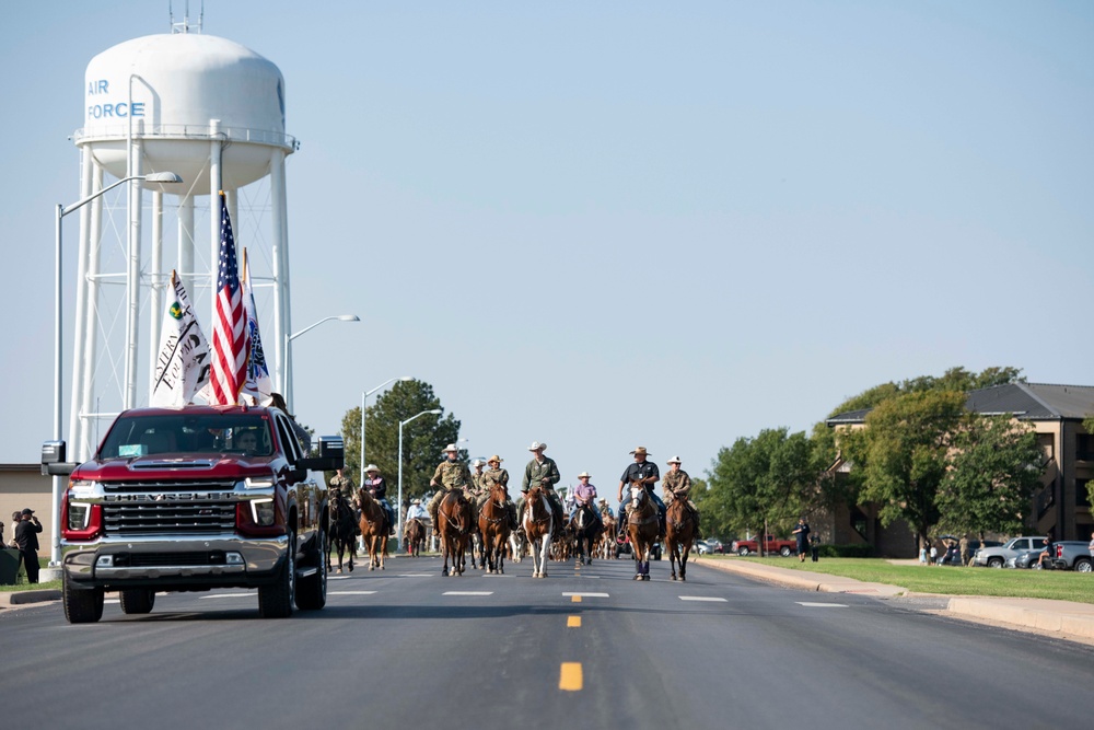 22nd Annual Cattle Drive kicks off Flying Rodeo