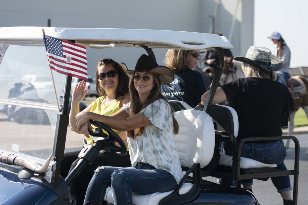 22nd Annual Cattle Drive kicks off Flying Rodeo