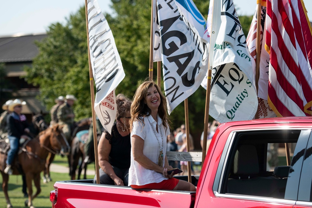 22nd Annual Cattle Drive kicks off Flying Rodeo