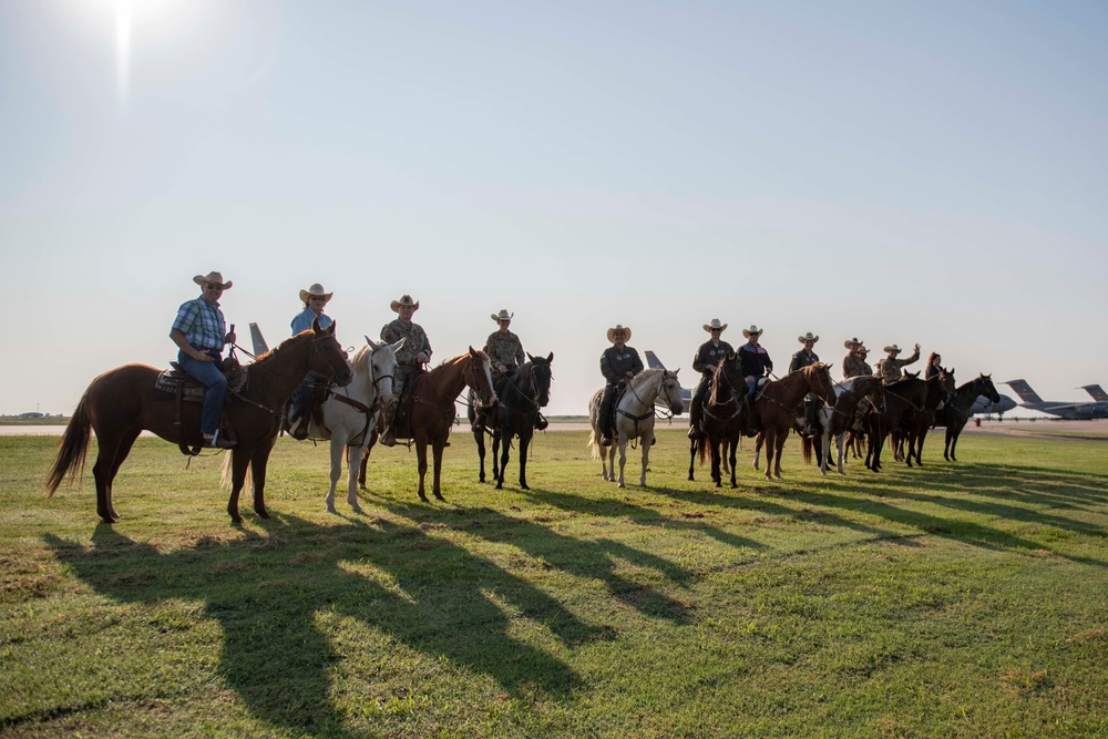 22nd Annual Cattle Drive kicks off Flying Rodeo