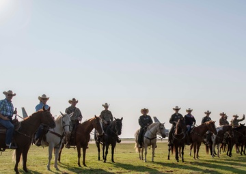 22nd Annual Cattle Drive kicks off Flying Rodeo