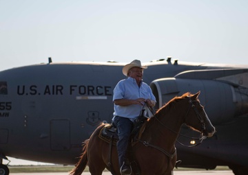 22nd Annual Cattle Drive kicks off Flying Rodeo
