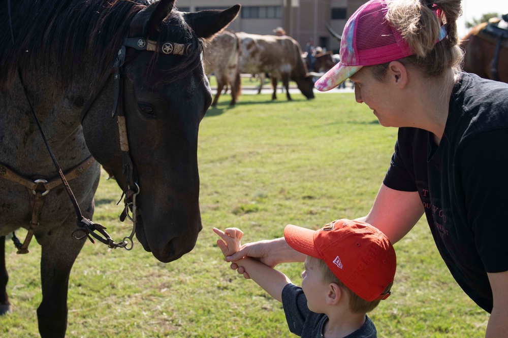 22nd Annual Cattle Drive kicks off Flying Rodeo