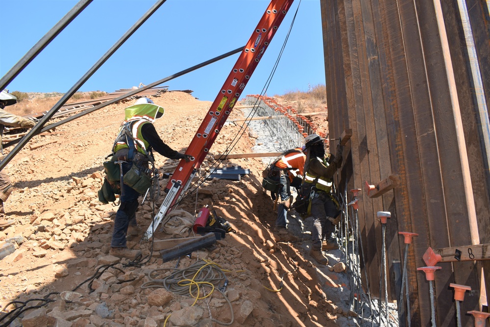 San Diego 4 Border Barrier Project