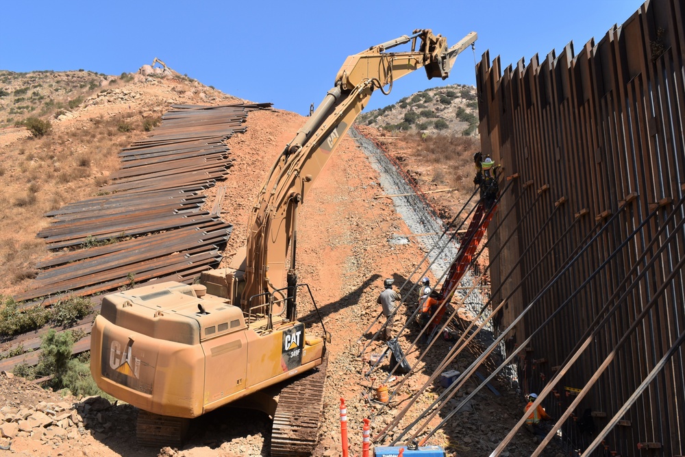 San Diego 4 Border Barrier Project