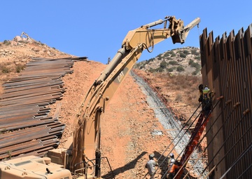 San Diego 4 Border Barrier Project