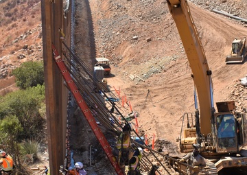 San Diego 4 Border Barrier Project